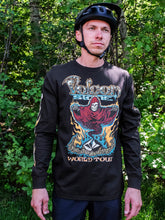 Volcom Stone Ghost Long Sleeve Tee Black