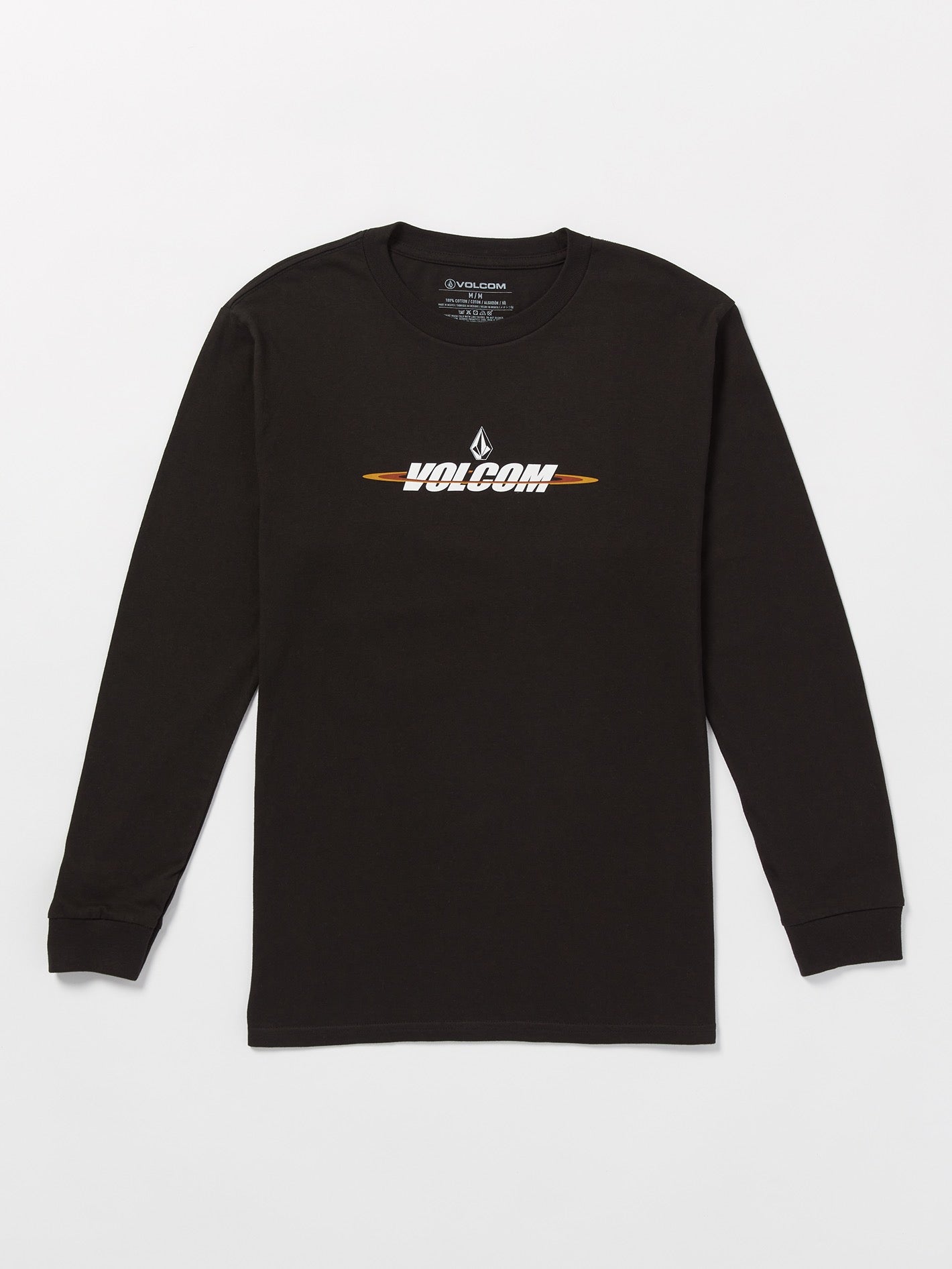 Volcom Cheezmoso Long Sleeve Tee Black