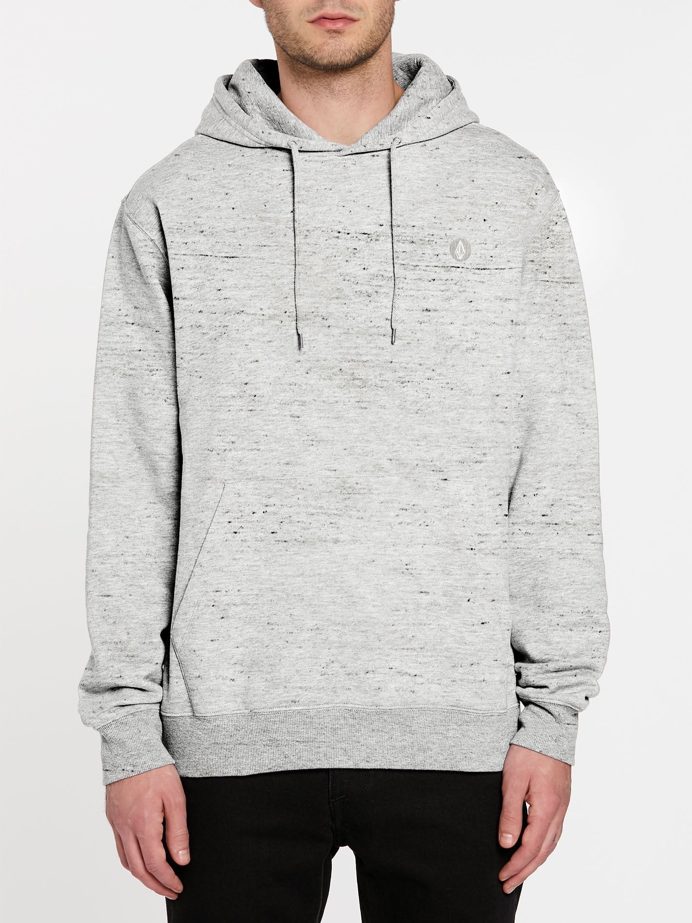 Volcom Foreman Pullover Fleece Hoodie Storm