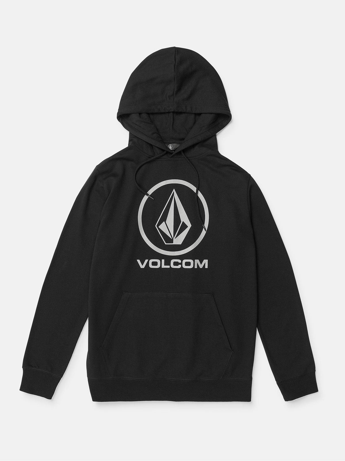 Volcom Brass Tacks 1.5 Pullover Fleece Black