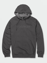 Volcom Stone South Shore Hoodie Asphalt Black