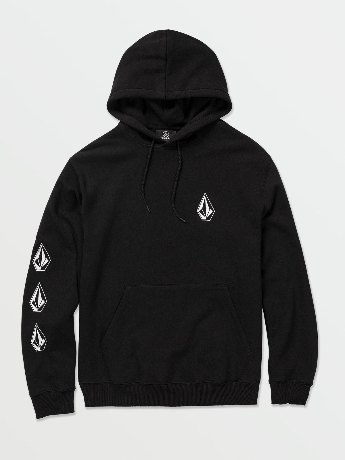 Volcom Iconic Stone Hoodie Black