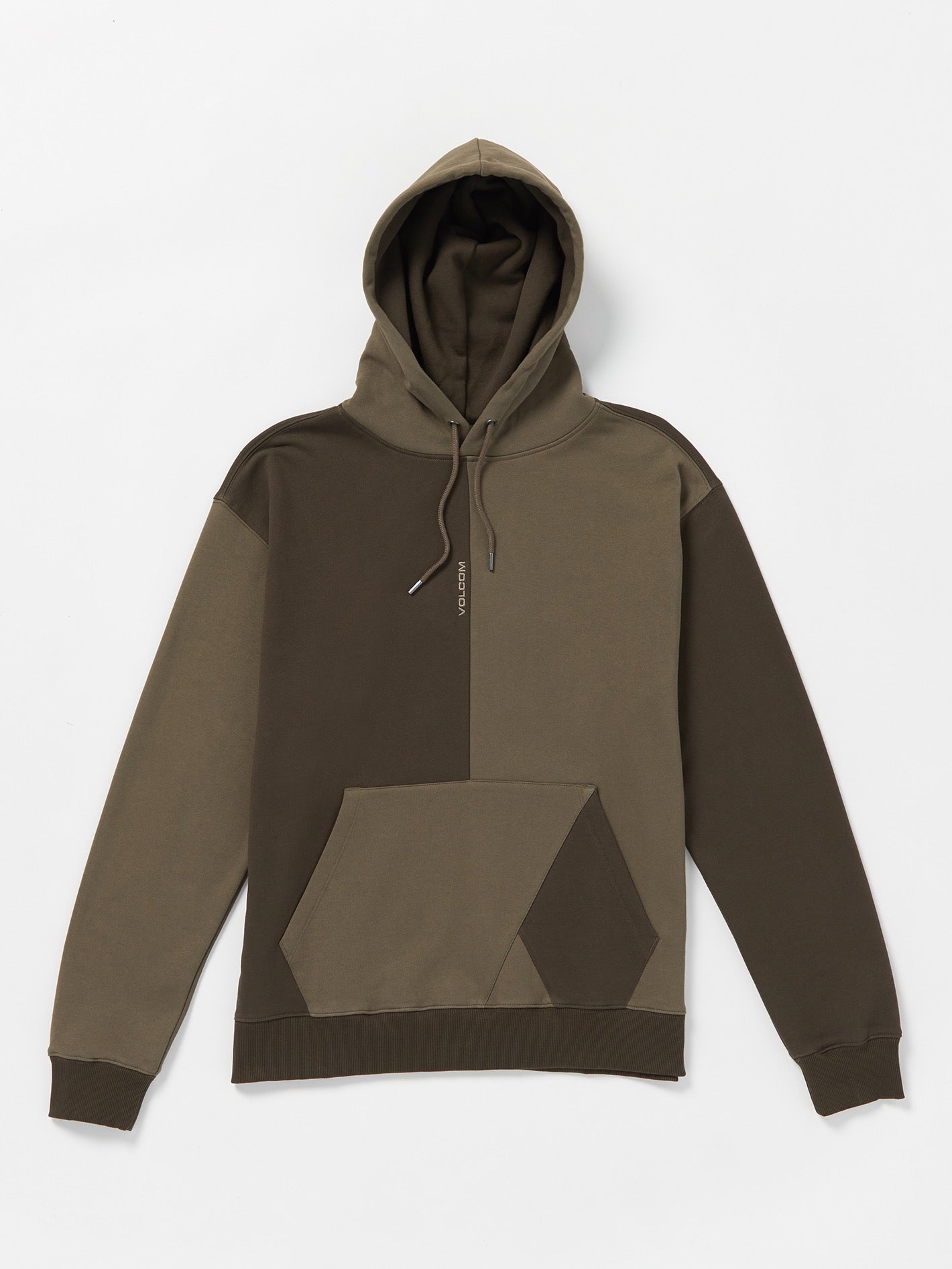 Volcom Halfstone Fleece Hoodie Bison