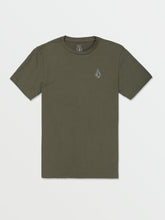 Volcom Stone Tech Short Sleeve Tee Military