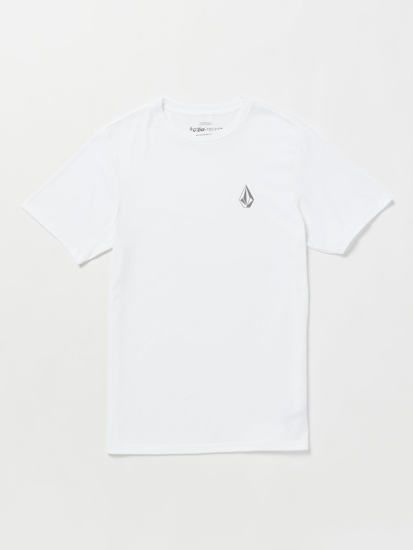 Volcom Stone Tech Short Sleeve Tee White