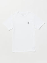 Volcom Stone Tech Short Sleeve Tee White