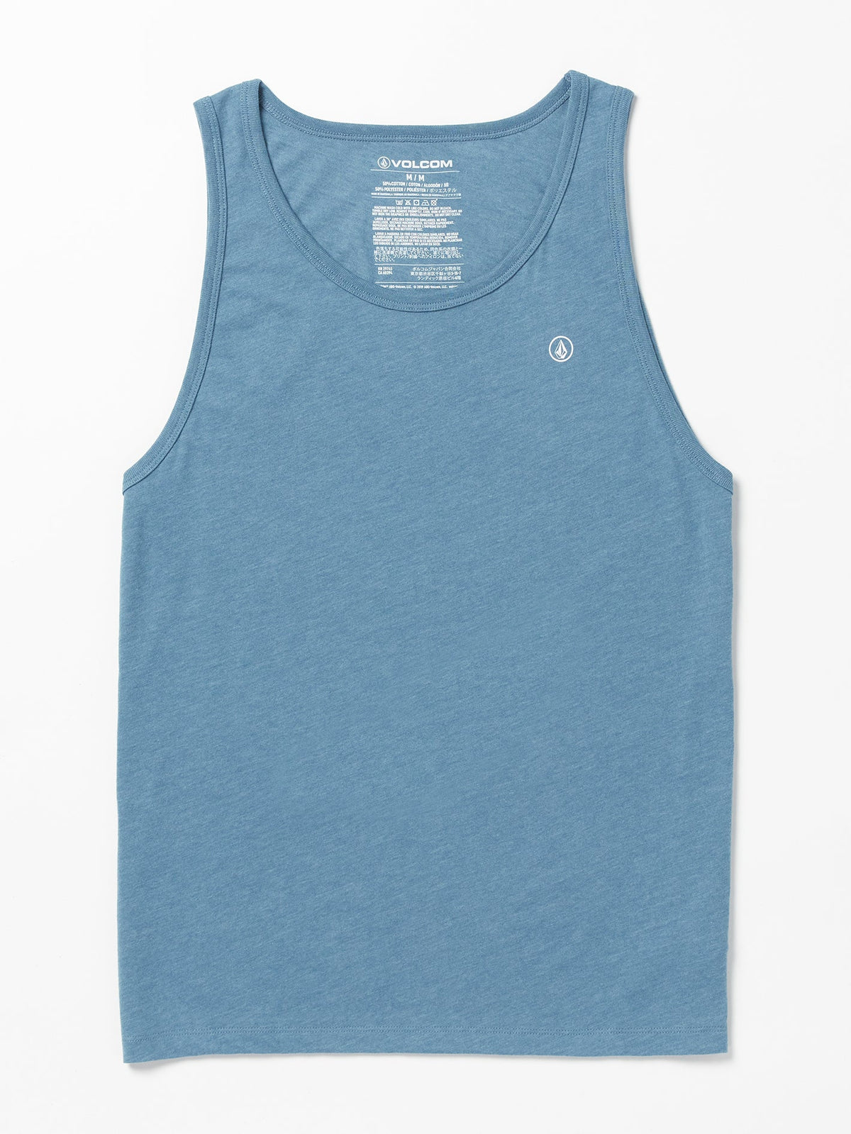 Volcom Solid Heather Tank Indigo Ridge Heather