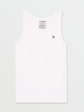 Volcom Solid Heather Tank White