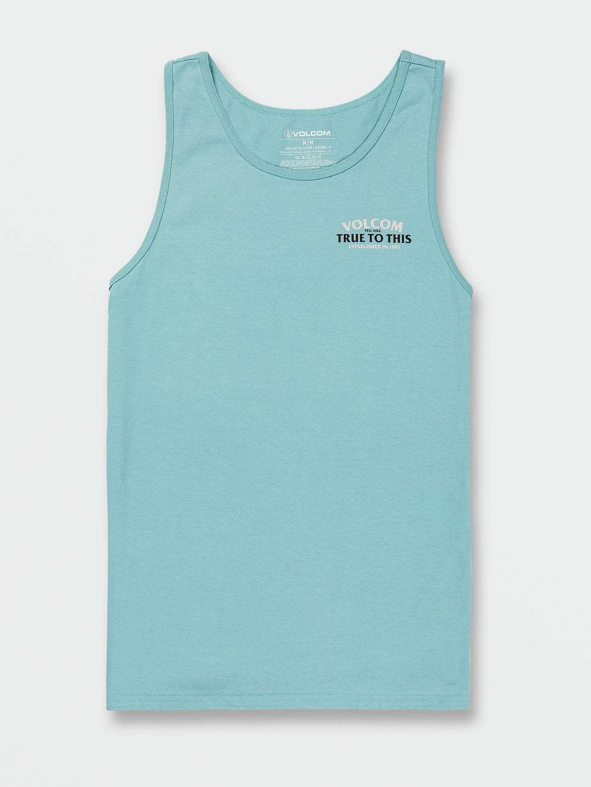 Volcom Matey Tank Coastal Blue