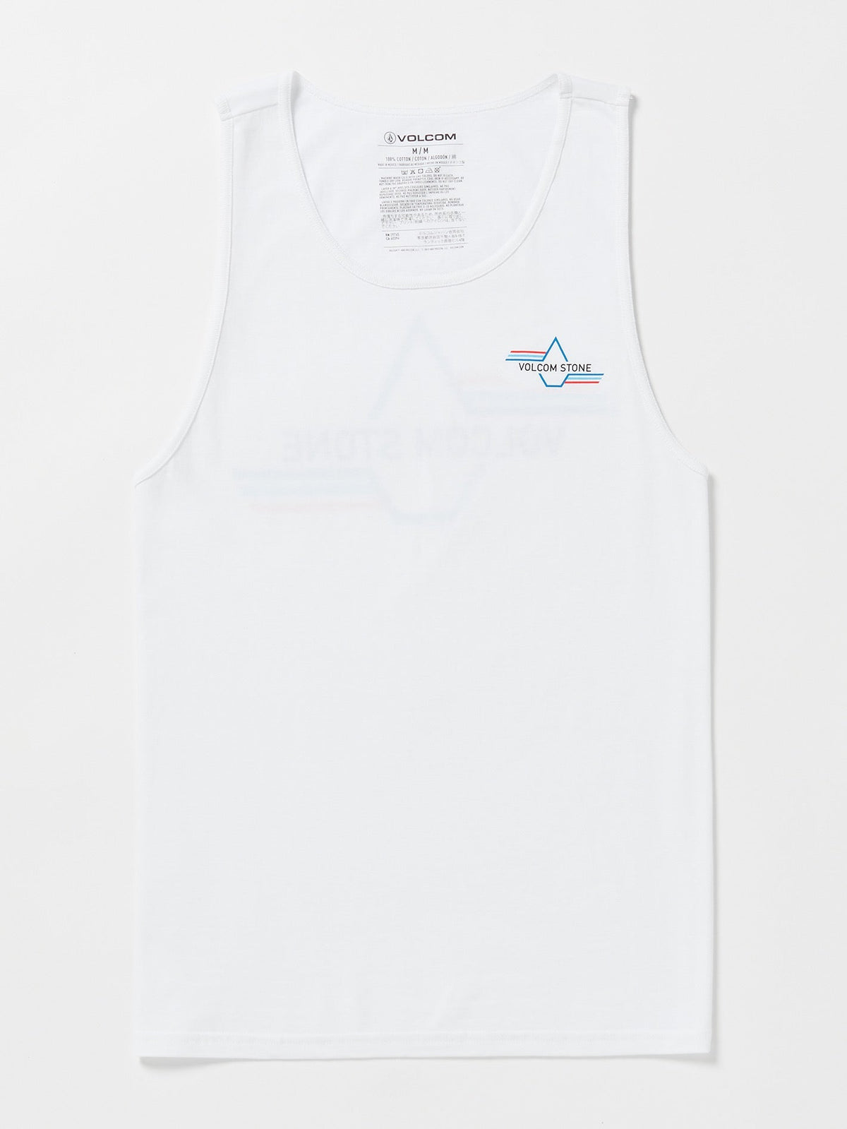 Volcom Stone Tanker Tank White