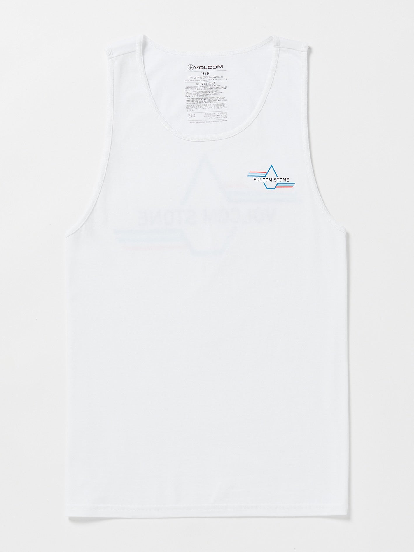 Volcom Stone Tanker Tank White