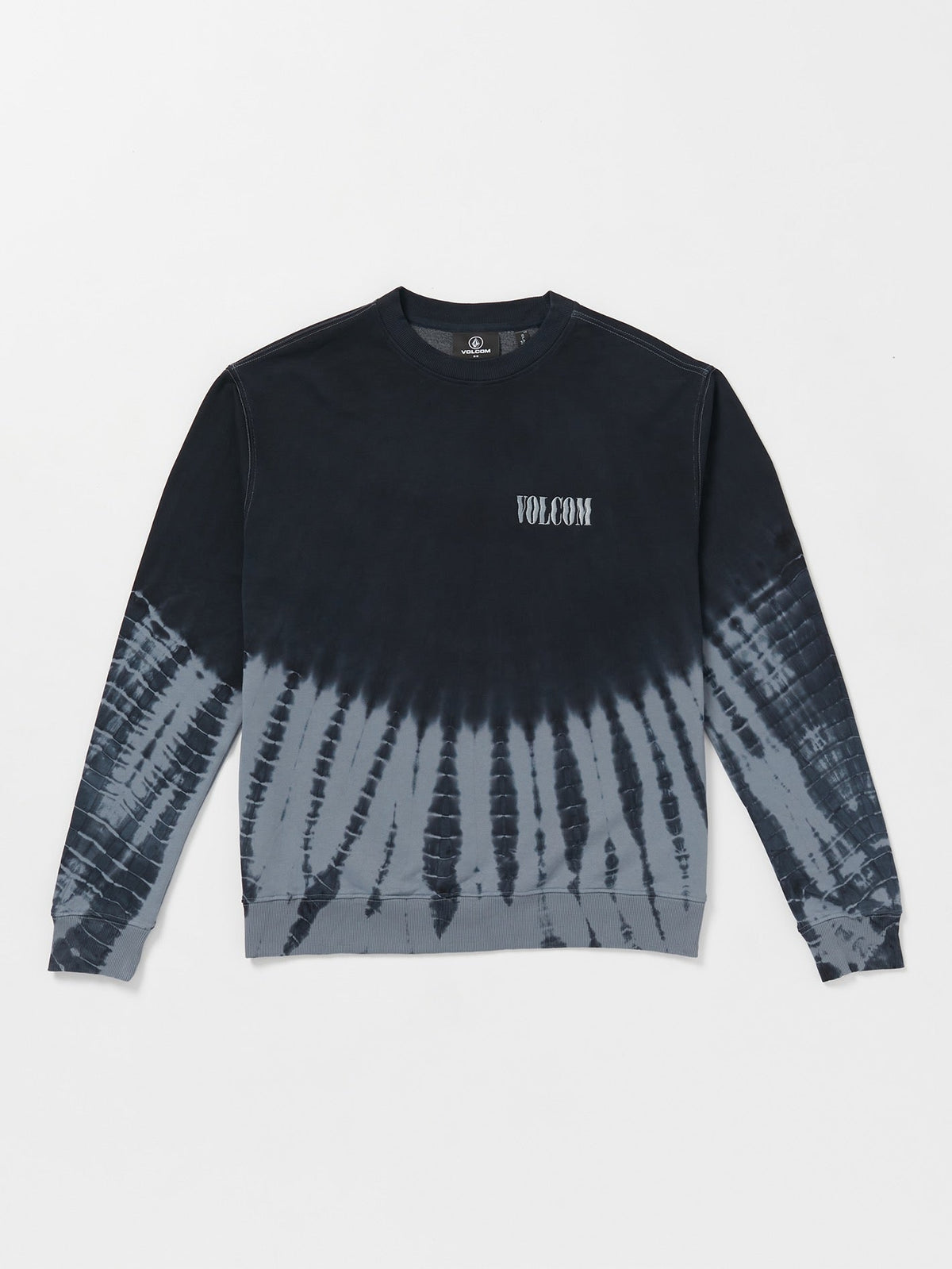 Volcom Volcom Dyed Crew Sweatshirt Navy