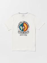 Volcom Farm to Yarn Section Short Sleeve Tee Off White