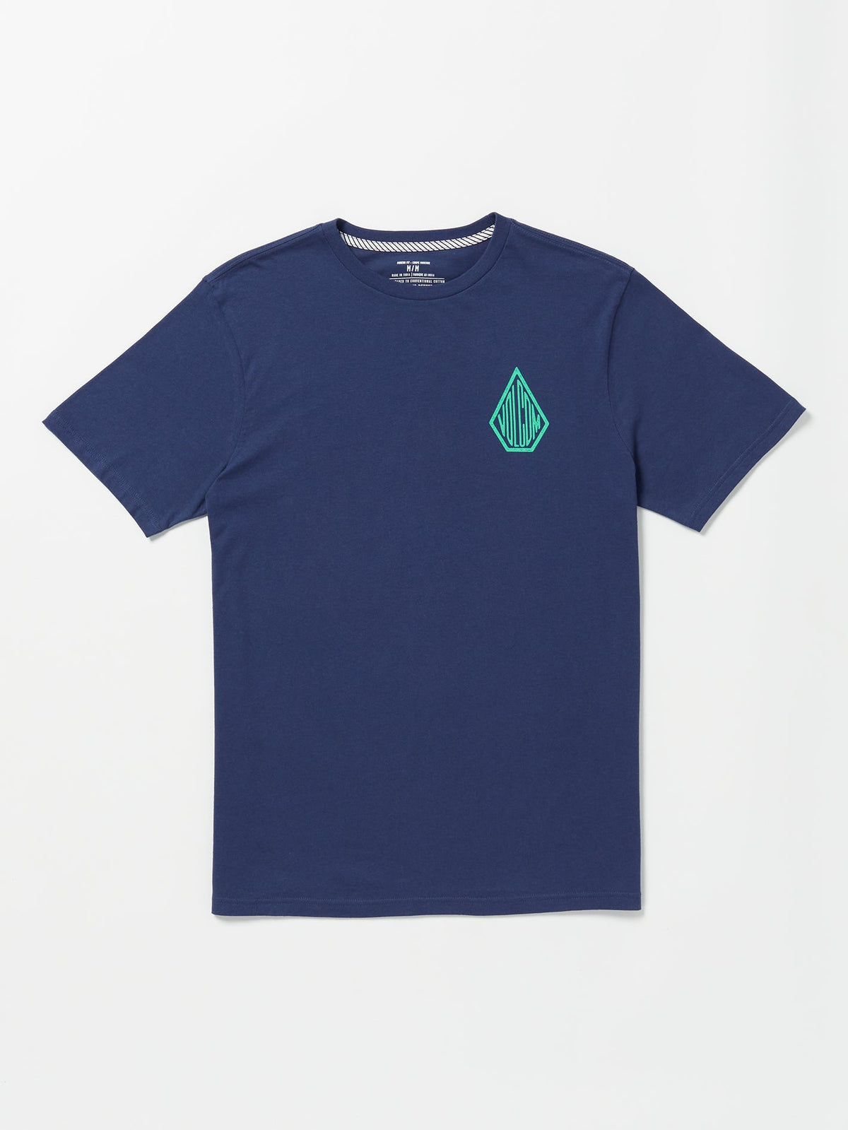 Volcom Iron91 Short Sleeve Tee Estate Blue