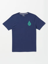 Volcom Iron91 Short Sleeve Tee Estate Blue