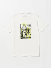 Volcom Hammered Short Sleeve Tee Off White