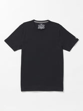 Volcom Solid Short Sleeve Tee Black