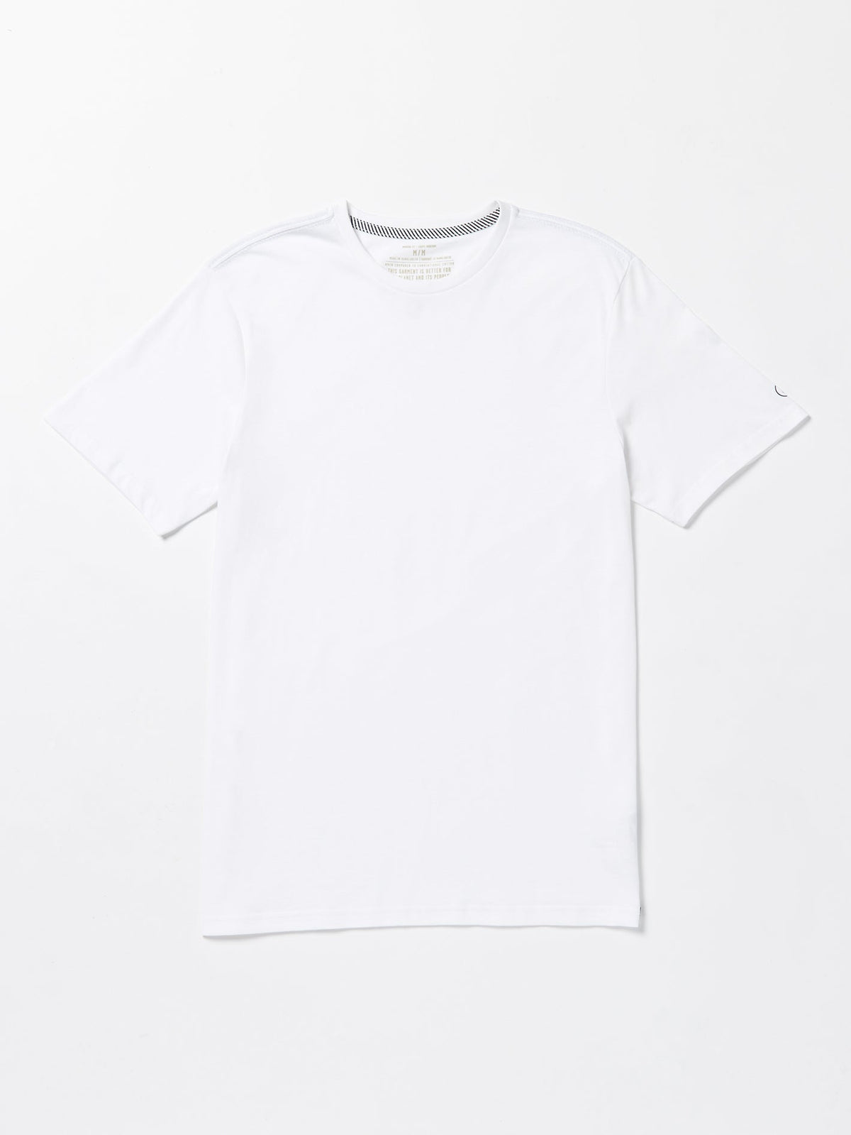 Volcom Solid Short Sleeve Tee White