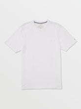 Volcom Solid Pocket Tee Short Sleeve Tee White