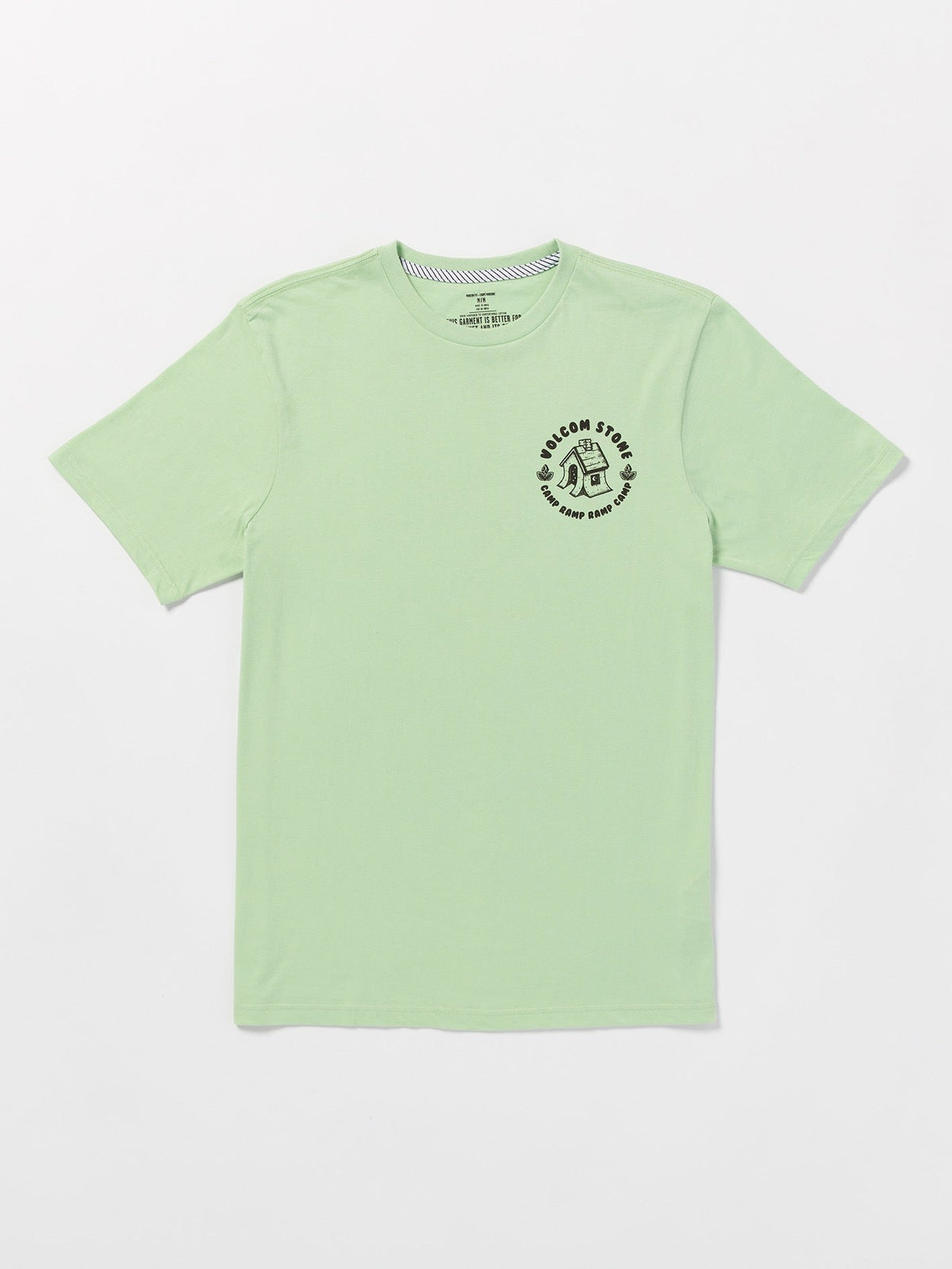 Volcom Volcom Entertainment Fat Tony Short Sleeve Tee Celadon