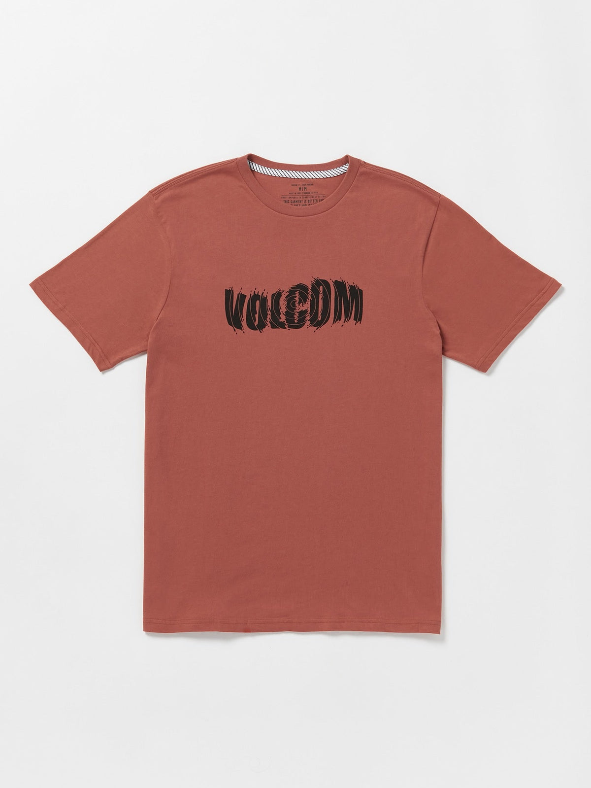 Volcom Spindrifter Short Sleeve Tee Rust