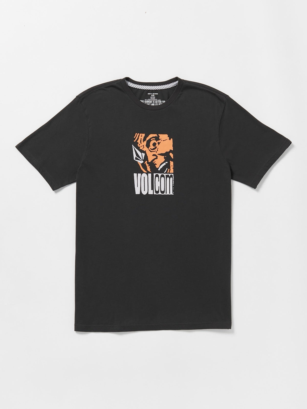 Volcom Maniacal Short Sleeve Tee Stealth