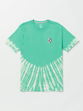 Volcom Iconic Stone Dye Short Sleeve Tee Mediterranean