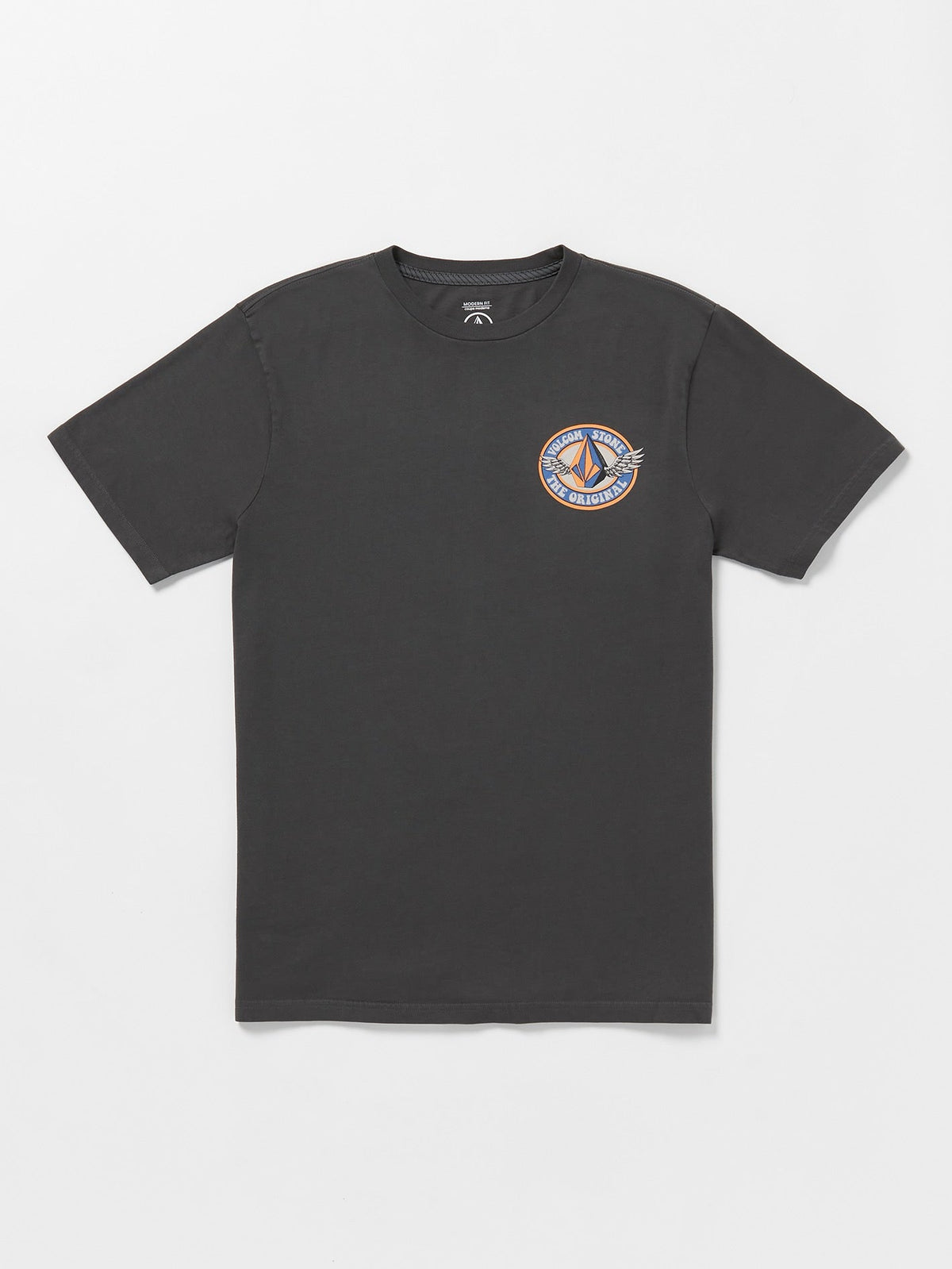 Volcom Hi Flyer Short Sleeve Tee Stealth