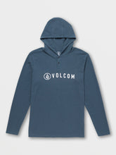 Volcom Nunez Hooded Thermal Faded Navy