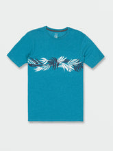 Volcom Horizen Short Sleeve Ocean Teal Heather