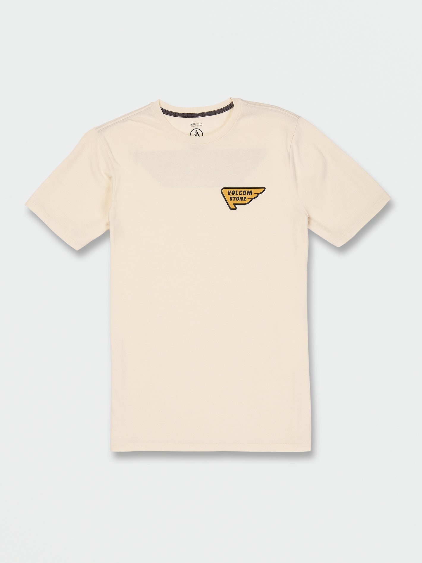 Volcom Deagle Short Sleeve Tee Off White Heather