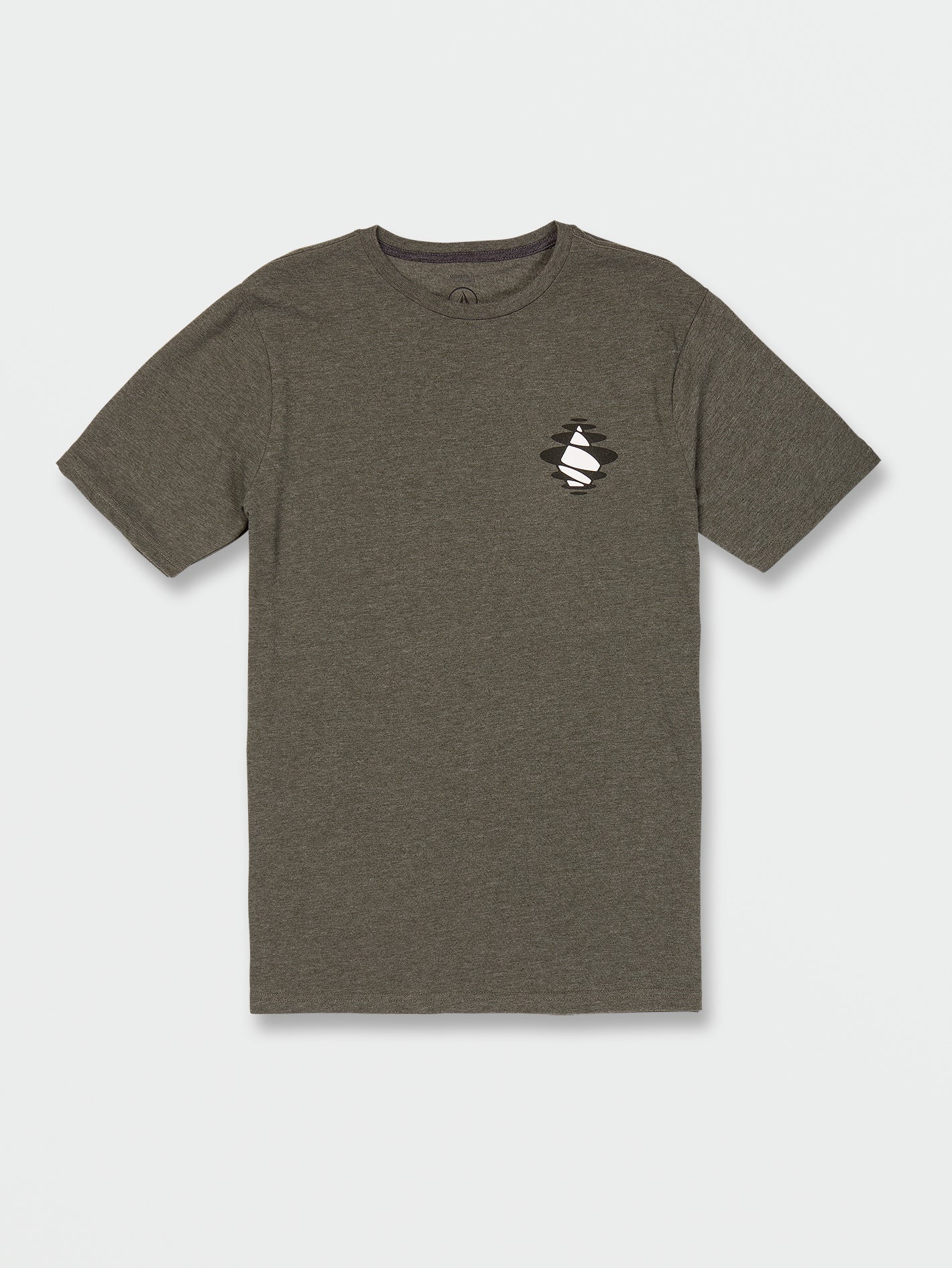 Volcom Diffuser Short Sleeve Tee Martini Olive