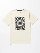 Volcom Vexer Short Sleeve Tee Off White Heather