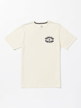 Volcom Mechanic Short Sleeve Tee Off White Heather