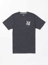 Volcom Wordplay Short Sleeve Tee Dark Black Heather