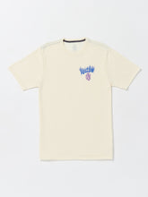 Volcom After Burner Short Sleeve Tee Off White Heather