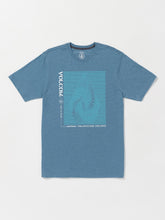 Volcom Astral Short Sleeve Tee Indigo Ridge Heather