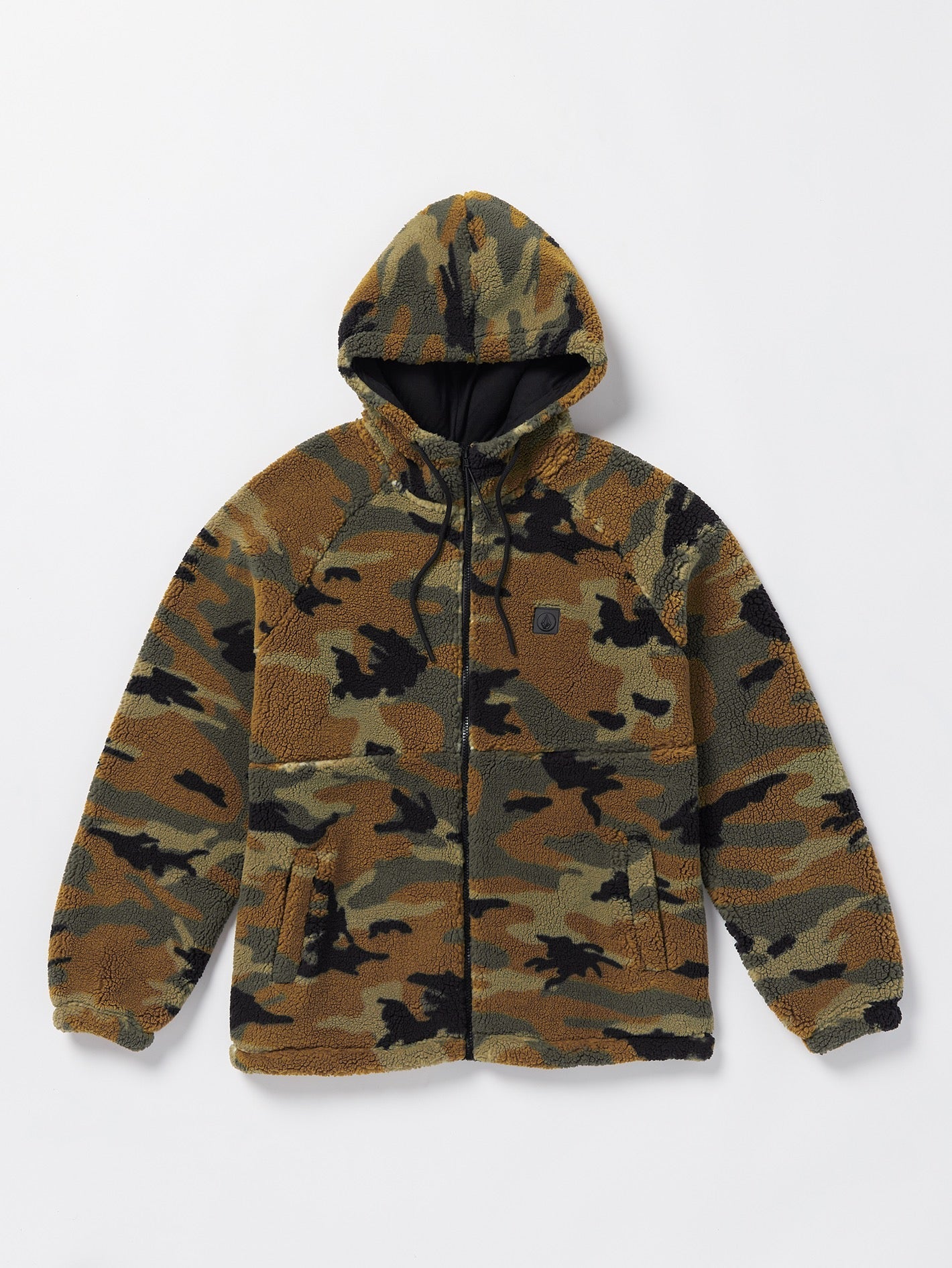 Volcom Arstone Zip Fleece Men's Jacket Camouflage