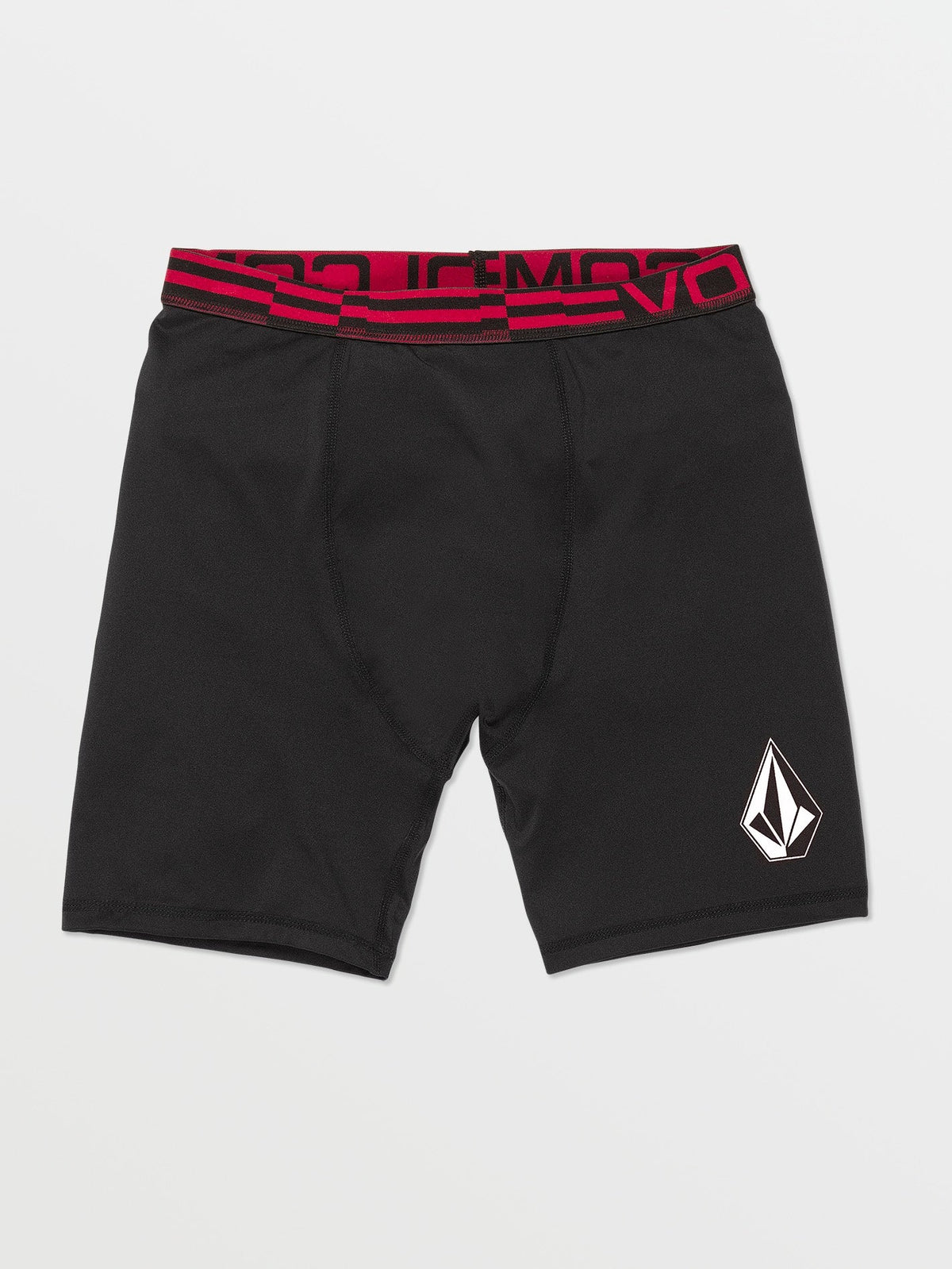 Volcom Surf Vitals Jack Robinson Chones Men's Compression Shorts Black