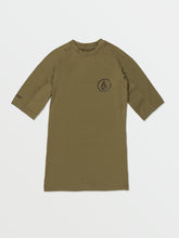 Volcom Lido Solid Men's Short Sleeve Shirt Military