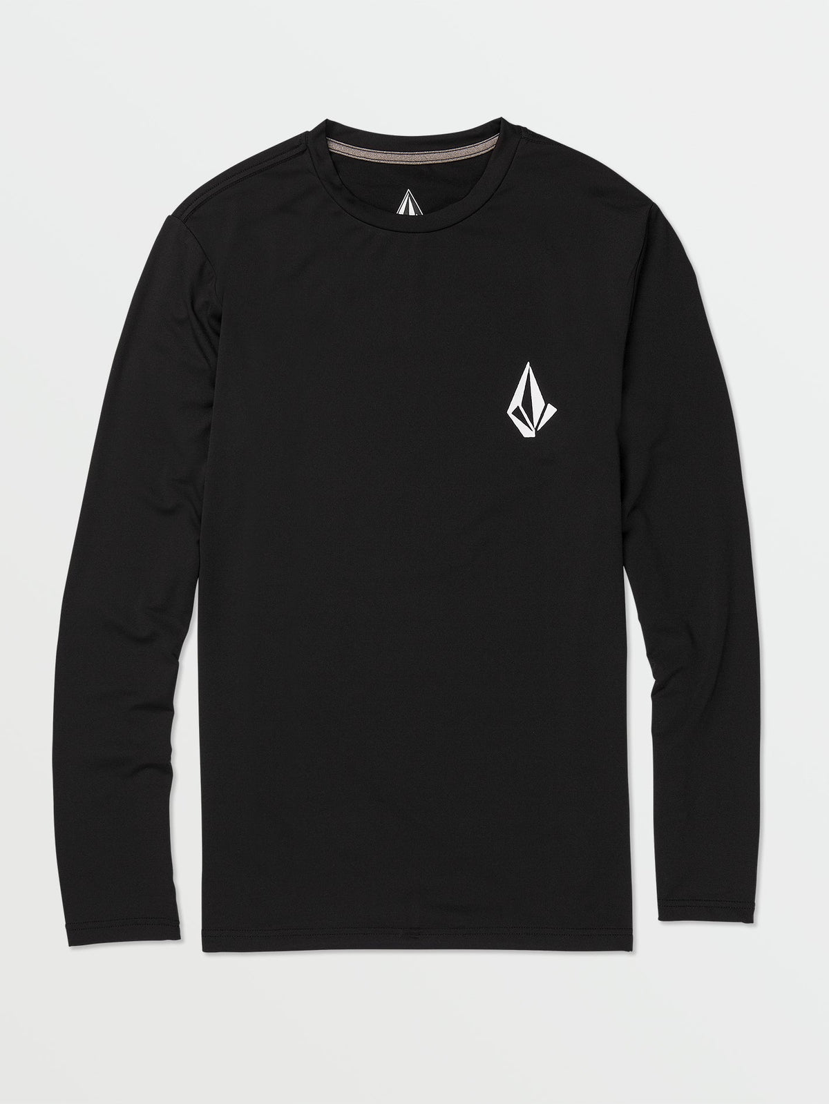 Volcom Taunt Men's Long Sleeve Shirt Black