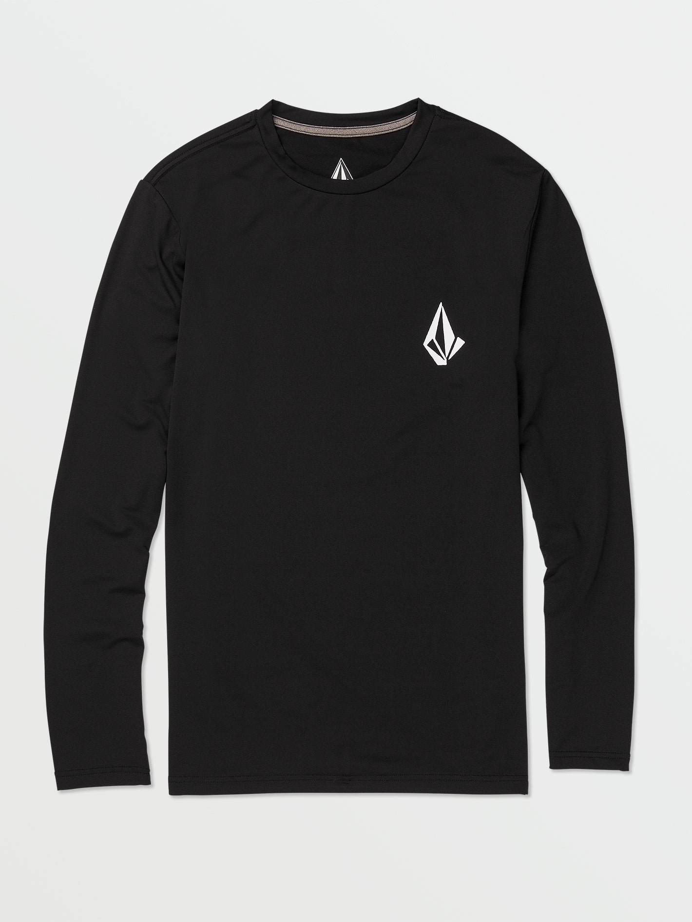 Volcom Taunt Men's Long Sleeve Shirt Black