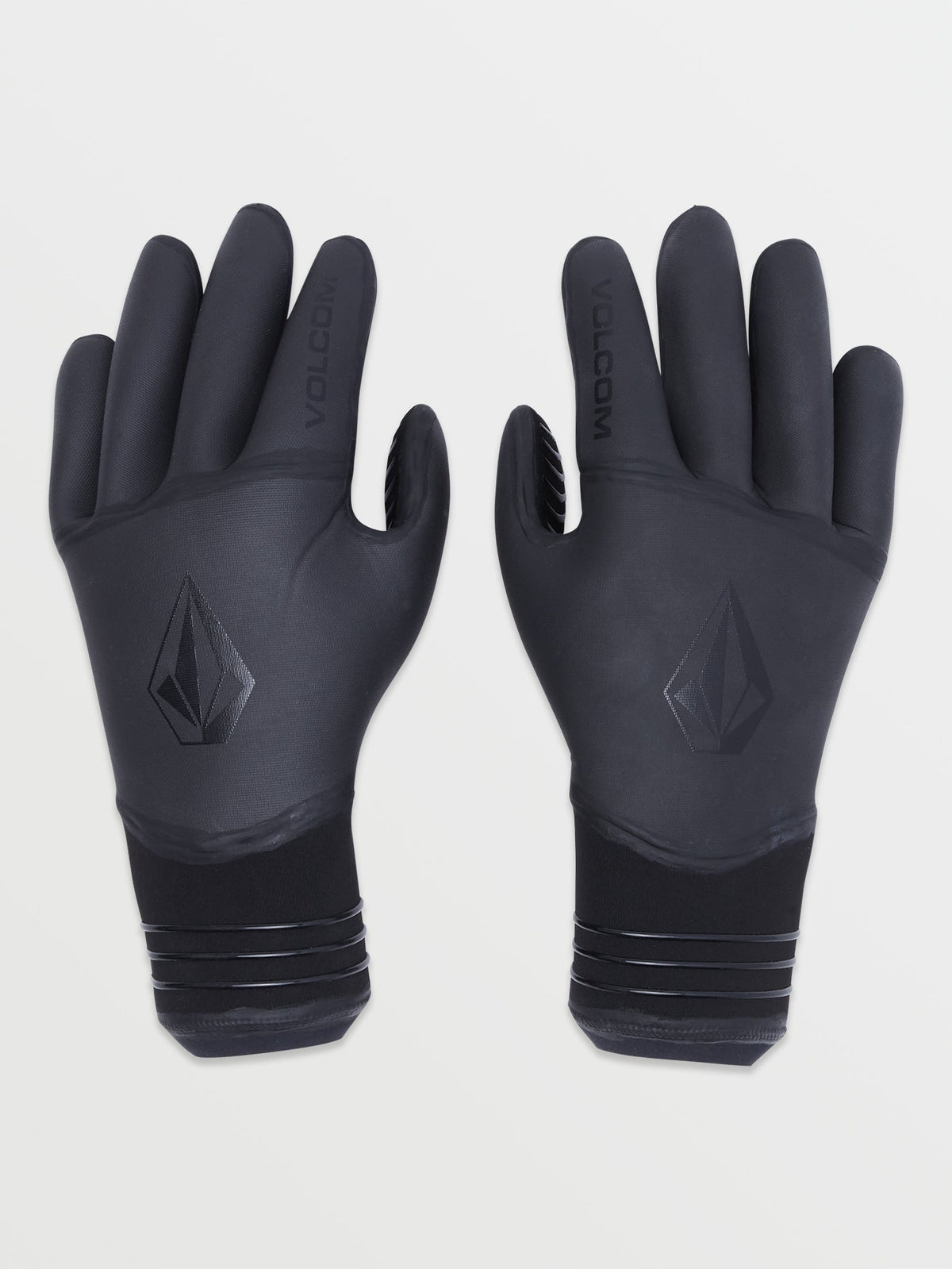 Volcom 3mm 5 Finger Men's Gloves Black