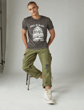 Lucky Brand Acdc Bell Tee Raven