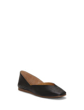 Lucky Brand Alba Leather Flat Black