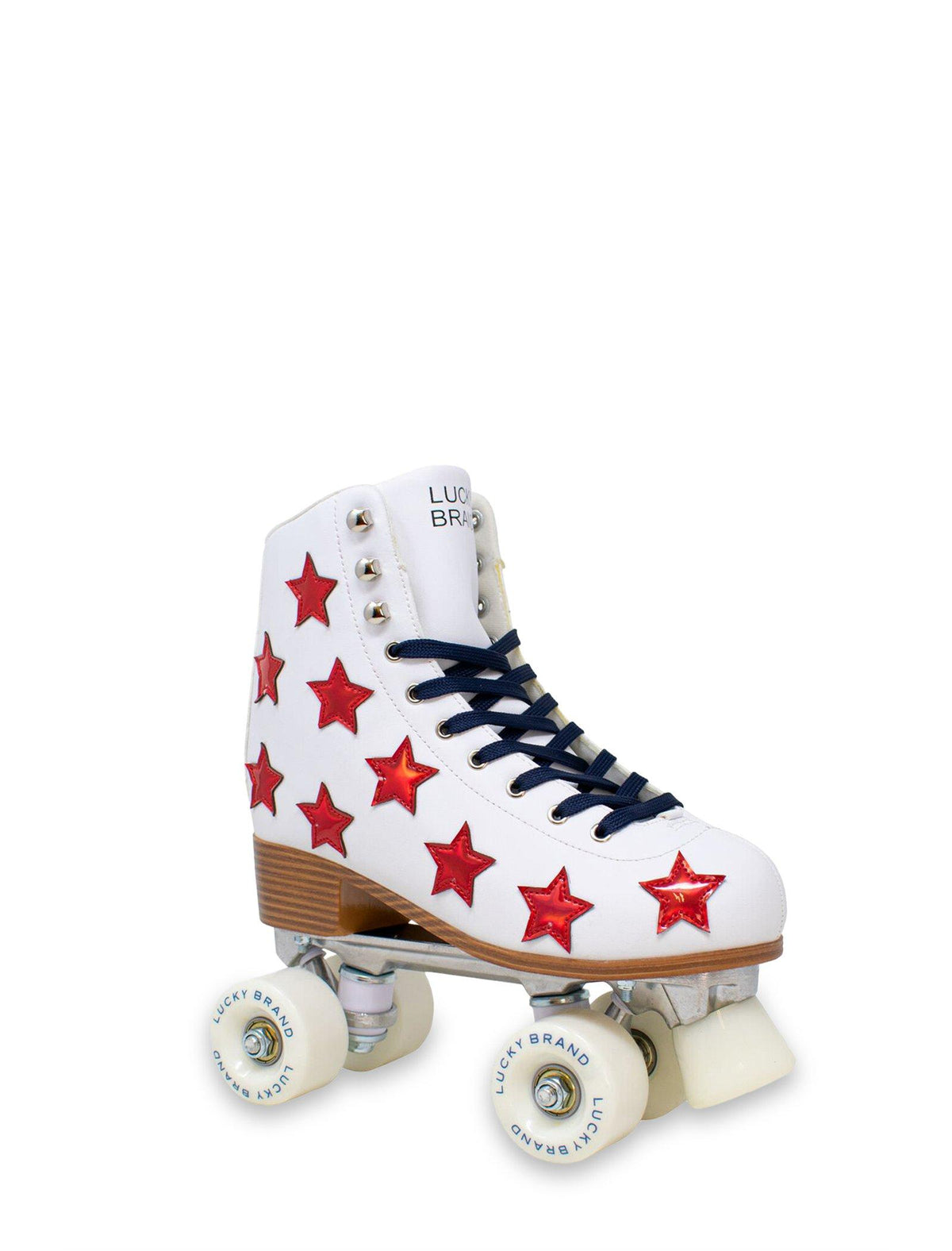 Lucky Brand All Star Quad Roller Skate White