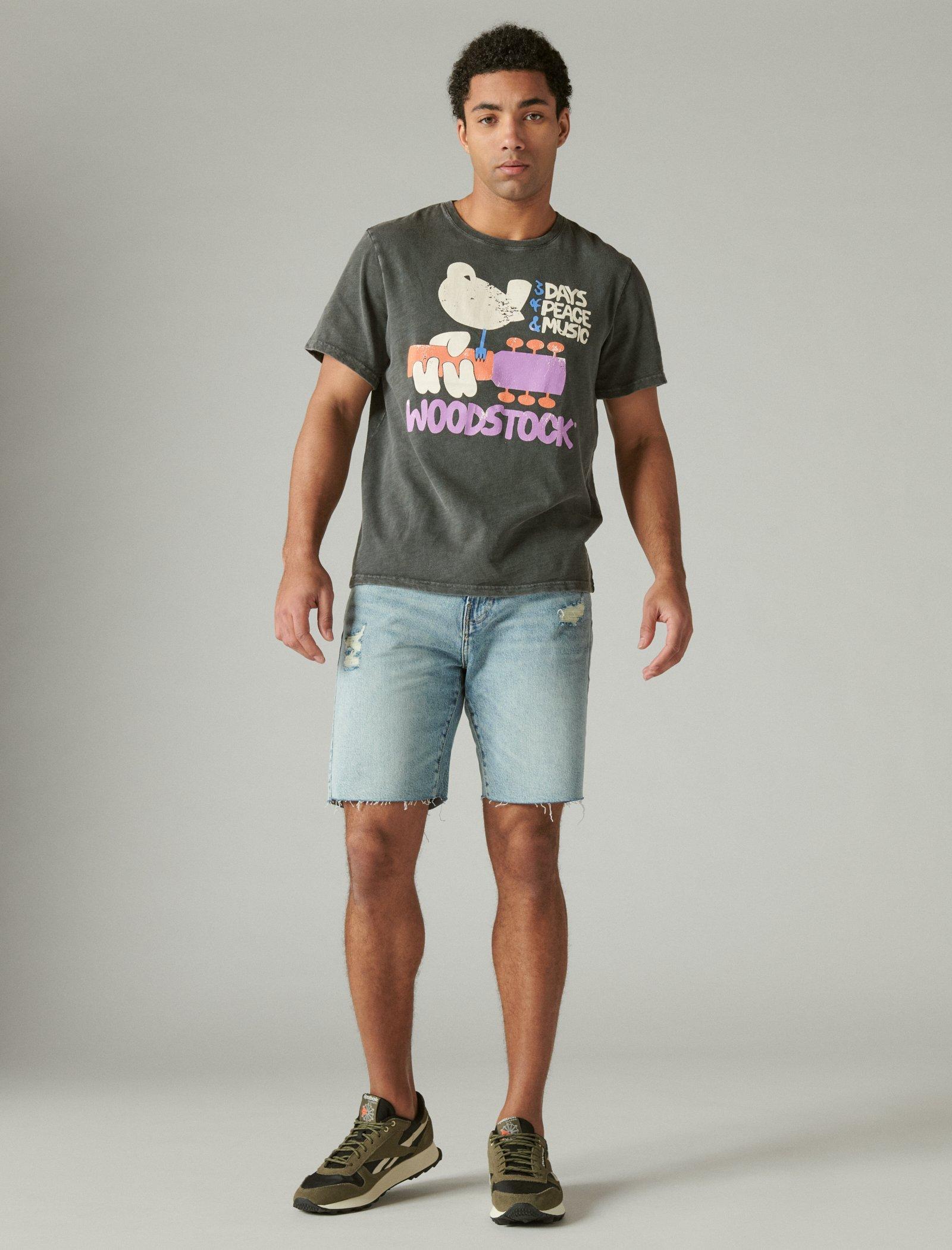 Lucky Brand Athletic Straight Short Sherman