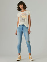 Lucky Brand Ava Skinny Tomlee Ct