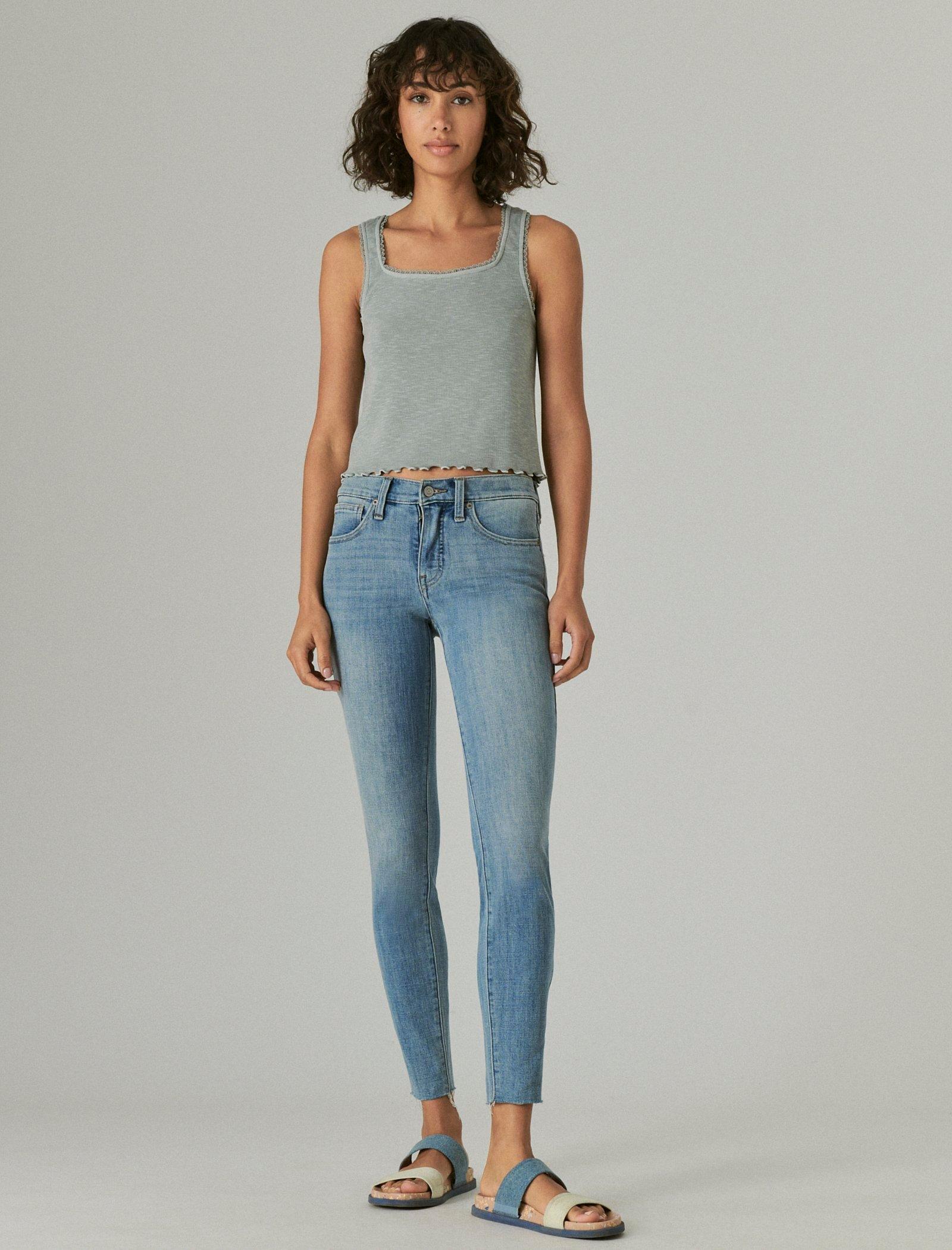 Lucky Brand Ava Super Skinny Blewett Falls Ct