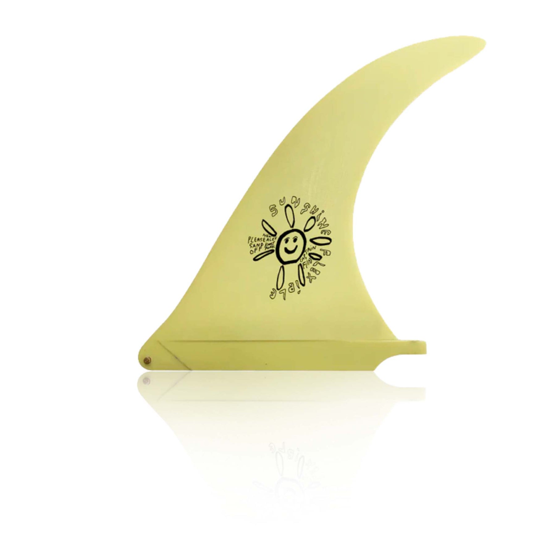 Volcom Alex Knost Sunshine 10 Yellow